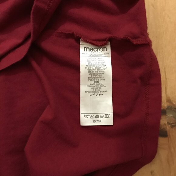 Macron Rugby Shirt – HSBC Canada Sevens | Collector Edition | Canada Rugby Patch - Picture 8 of 8